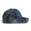 Jacquard Denim Baseball Cap Spring Summer Sunscreen Sun Hat Vintage Cap