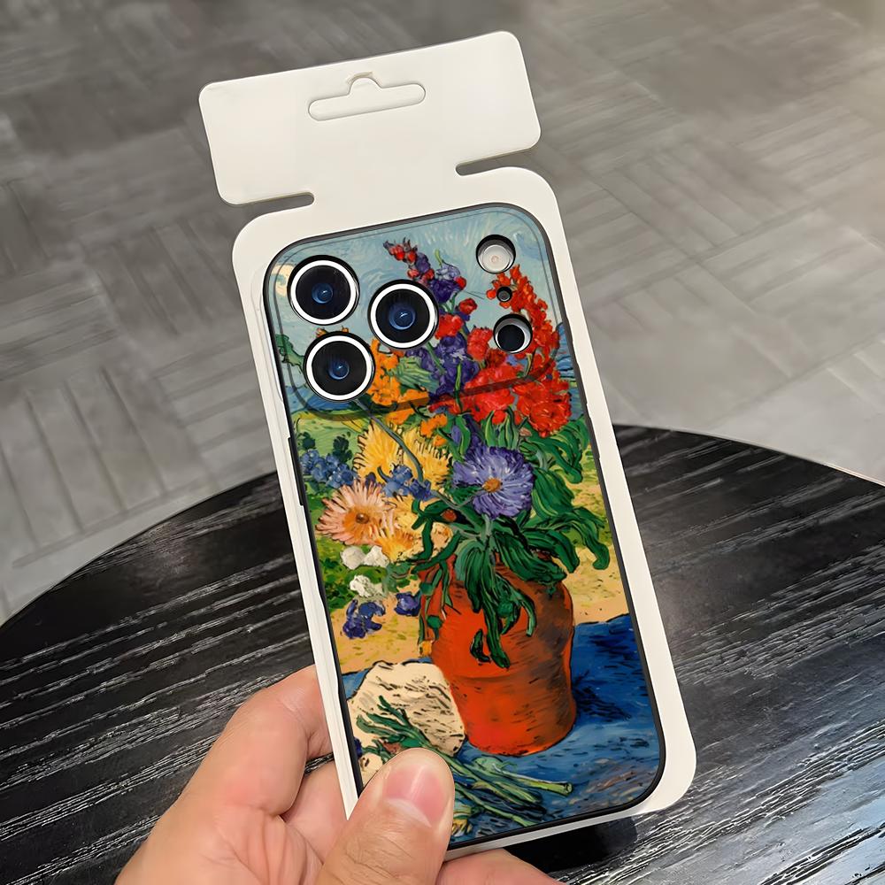 Henri Matisse Art Painting Phone Case For IPhone 17 Air 16 E Pro Max 15 14 13 Mini 12 Pro 11 Max Plus Black Soft Shell