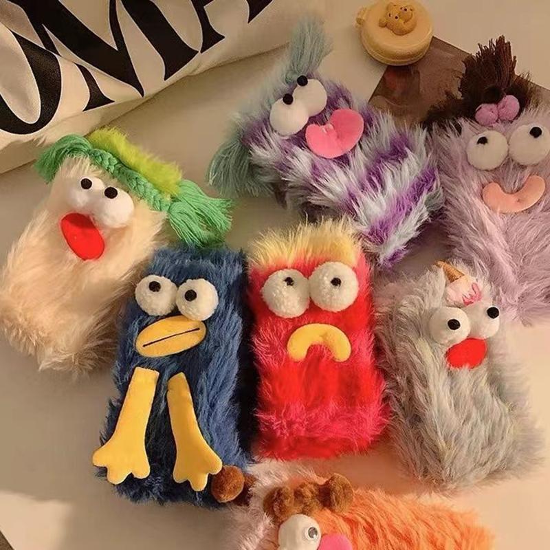 Winter Coral Velvet Socks Funny 3D Cartoon Girls Thickened Warm Socks Home -child Stockings Floor Sleeping Socks