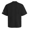 COOL BASIC IS208 Black 2L [Adidas] Short-Sleeve T-Shirt Men's (KW6201)