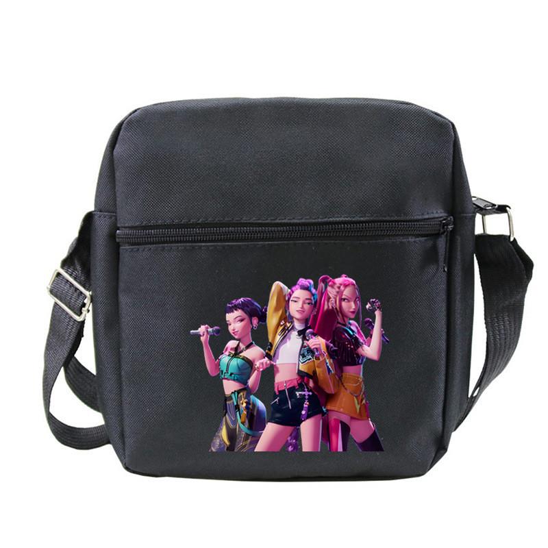 Kids Girls Rumi Zoey Mira Printed Student Stationery Bag Casual Crossbody Shoulder Bags