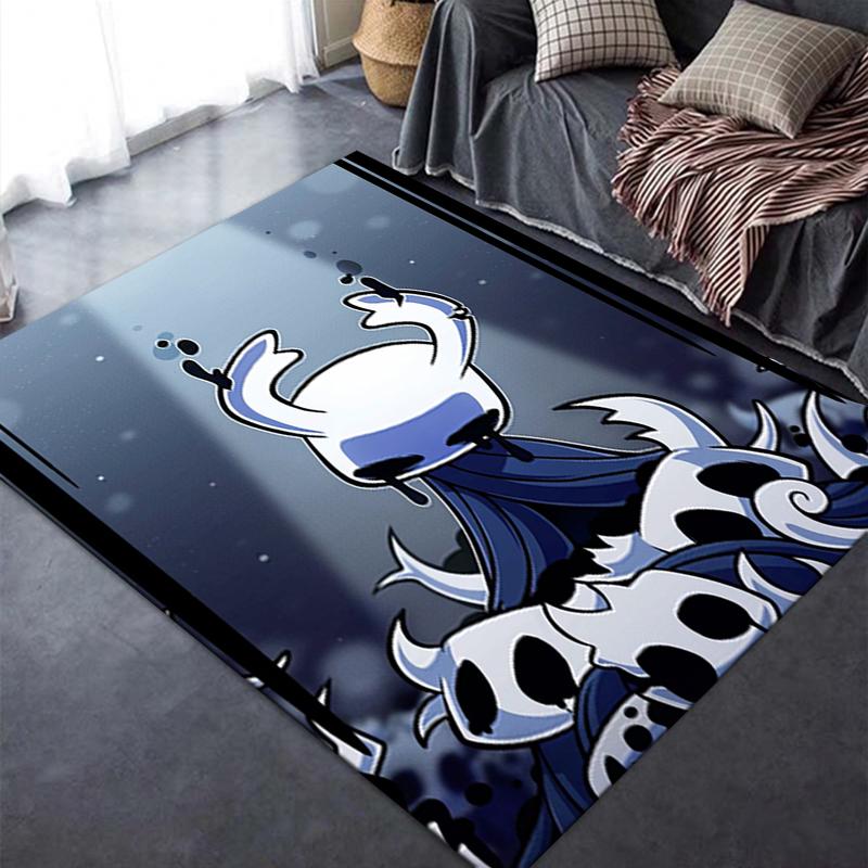 2025 New Hollow Knight Carpet Rug for Living Room Bedroom Home Sofa Decoration,Kids play Non-slip Floor Mat 42