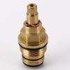 Brass Slow Opening Spool Faucet Cartridge Valves Core Replacement Faucet Hot And Cold Water Spool Faucet Repair Parts