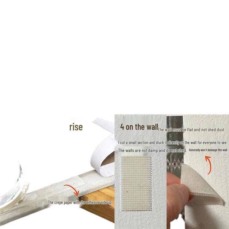 Self-Adhesive Felt Wall Sticker for Photos and Messages