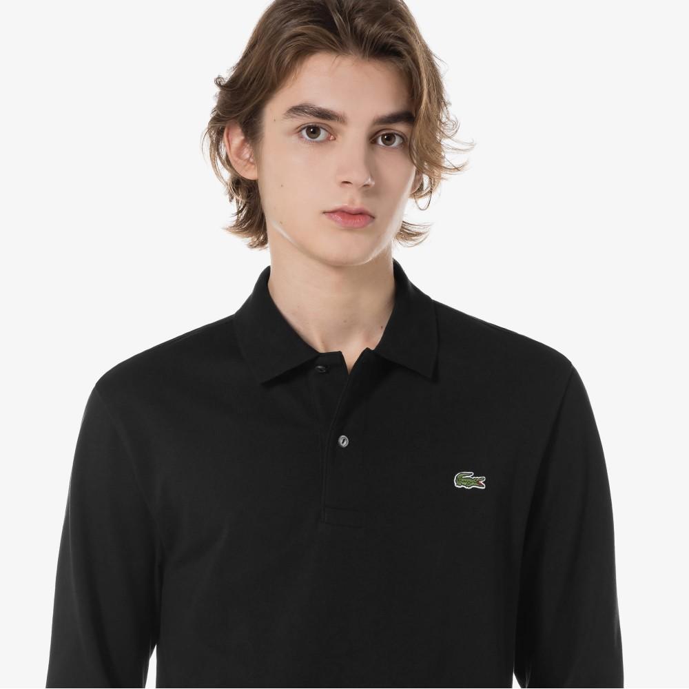 Lacoste Men's French Regular Fit Basic Long Sleeve Polo Shirt PH732E-56G031