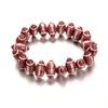 1pc Bohemian Niche Design Rugby-Shaped Fashionable Classic Sports Enthusiasts Versatile Bracelet
