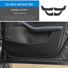 Mazda CX5/CX30 (17-21) Interior Carbon Fiber Sticker - Damage-Free Replacement