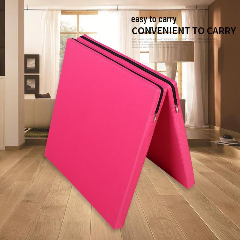Three-Fold Oxford Cloth Exercise Mat
