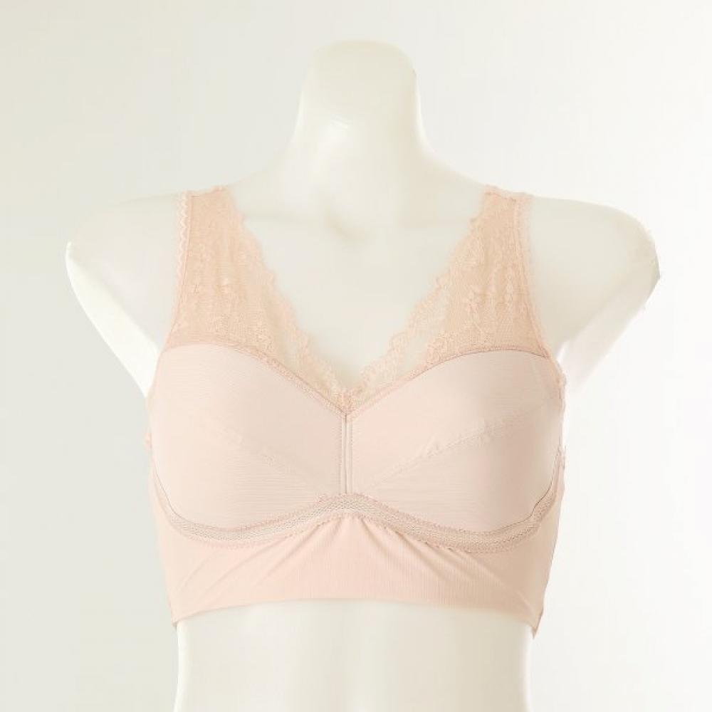 Wacoal Women S Nylon Rib Lace Half Cup Bra Wlgb626r Grey/85(55)