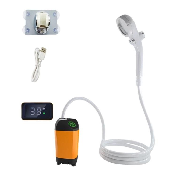 1Set Outdoor Showerhead Sprayers Upgrade Outdoor Portables Camping Shower for Outdoor