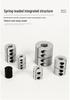 Aluminum Alloy Rigid Coupling for Stepper Motor and Lead Screw Engraver