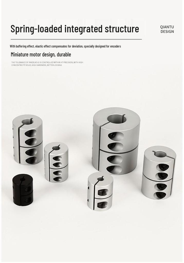 Aluminum Alloy Rigid Coupling for Stepper Motor and Lead Screw Engraver