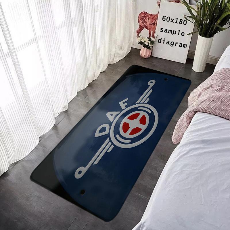 Entrance Doormat Fluffy Balcony Rugs DAF Truck Living Room Carpet Foot Mats Bath Rug Bedside Floor Mat Non-slip House Decoration