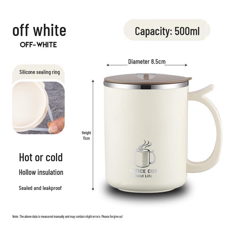 Changqi 304 Stainless Steel Thickened Mug Set