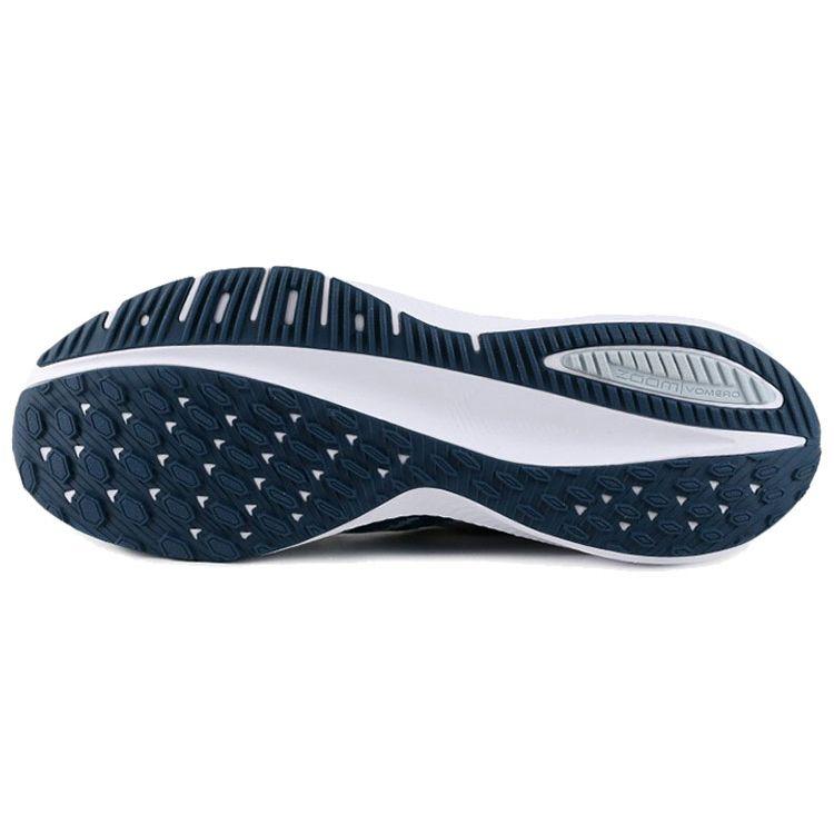 Nike Air Zoom Vomero 14 Minimalist Daily Fabric Shock Absorption Slip Resistant Durable Lightweight Low Top Marathon Running Shoes CU2987-401