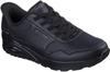Кроссовки Skechers Uno Banksia Luxe черные