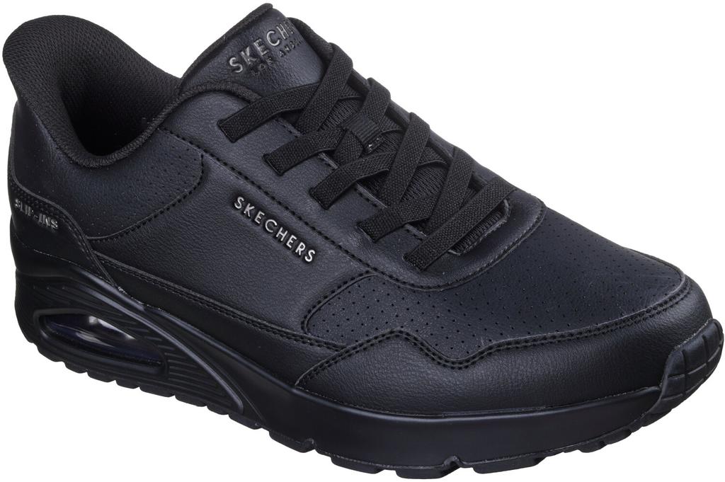 Кроссовки Skechers Uno Banksia Luxe черные