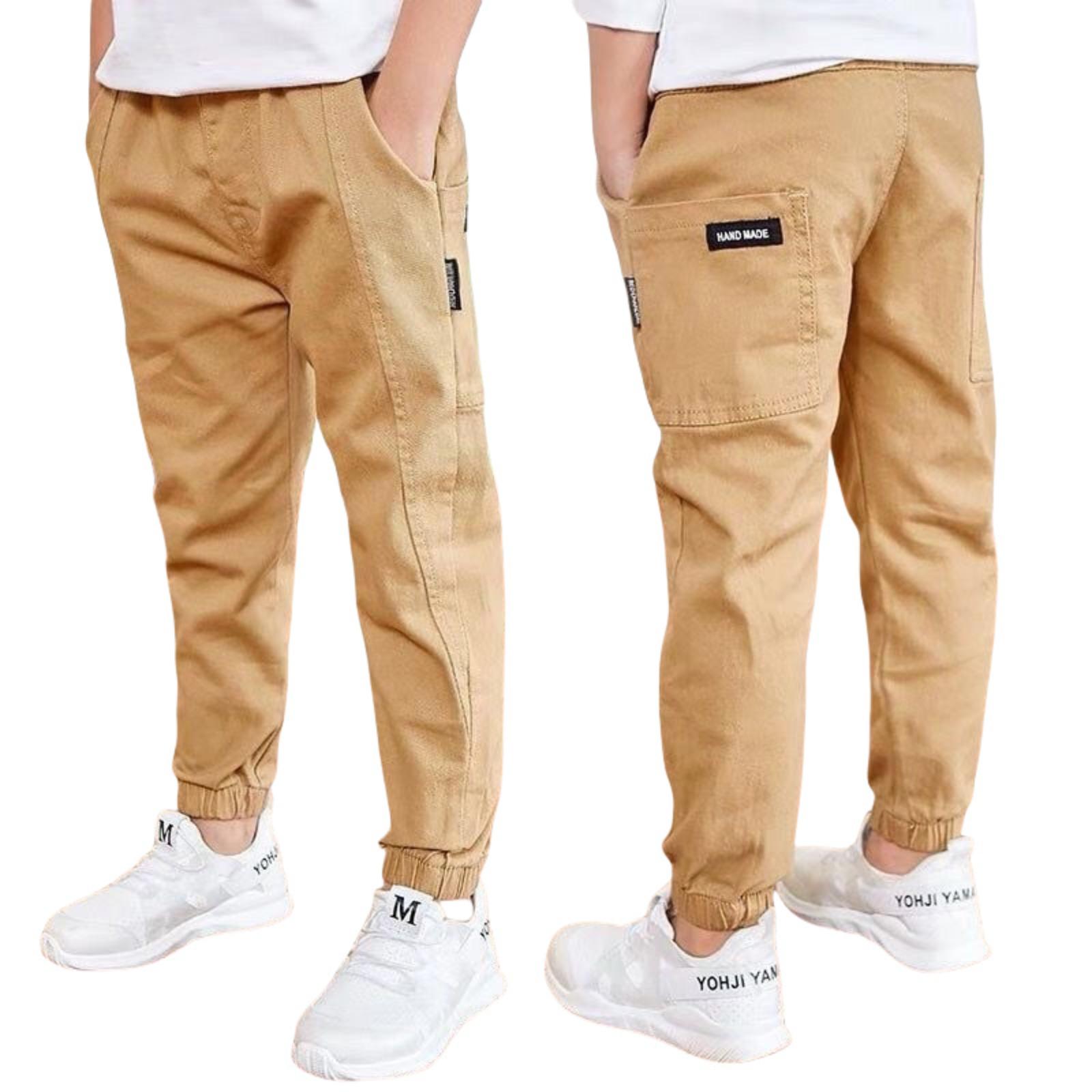 

Мужские брюки спортивные хлопковые брюки средней посадки 110 хаки