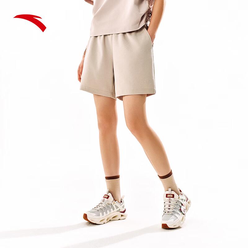 

ANTA Women s Relaxed A-Line Five-Point Sports Shorts XS