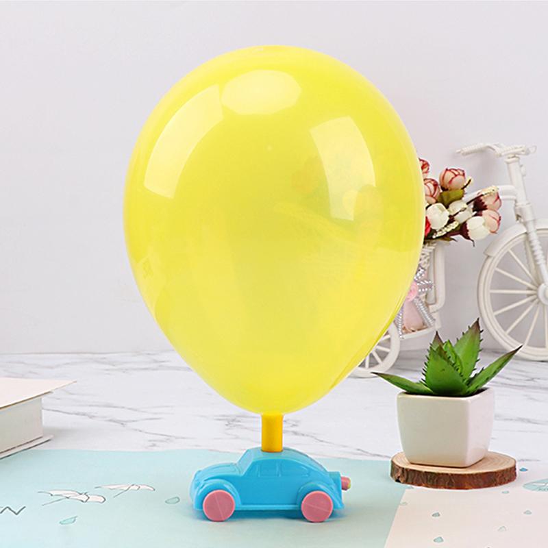 1~10pcs Balloon Recoil Car Science Experiment Educational Props for Birthday Party Favors DIY Pinata Filler Goodie Bag TMZ