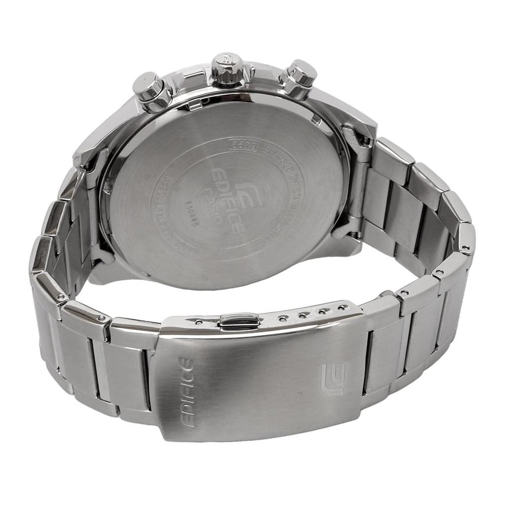 Casio Edifice Chronograph Uhr Schwarze Lünette Übersee-Modell Herren EFV-620D-1A4V