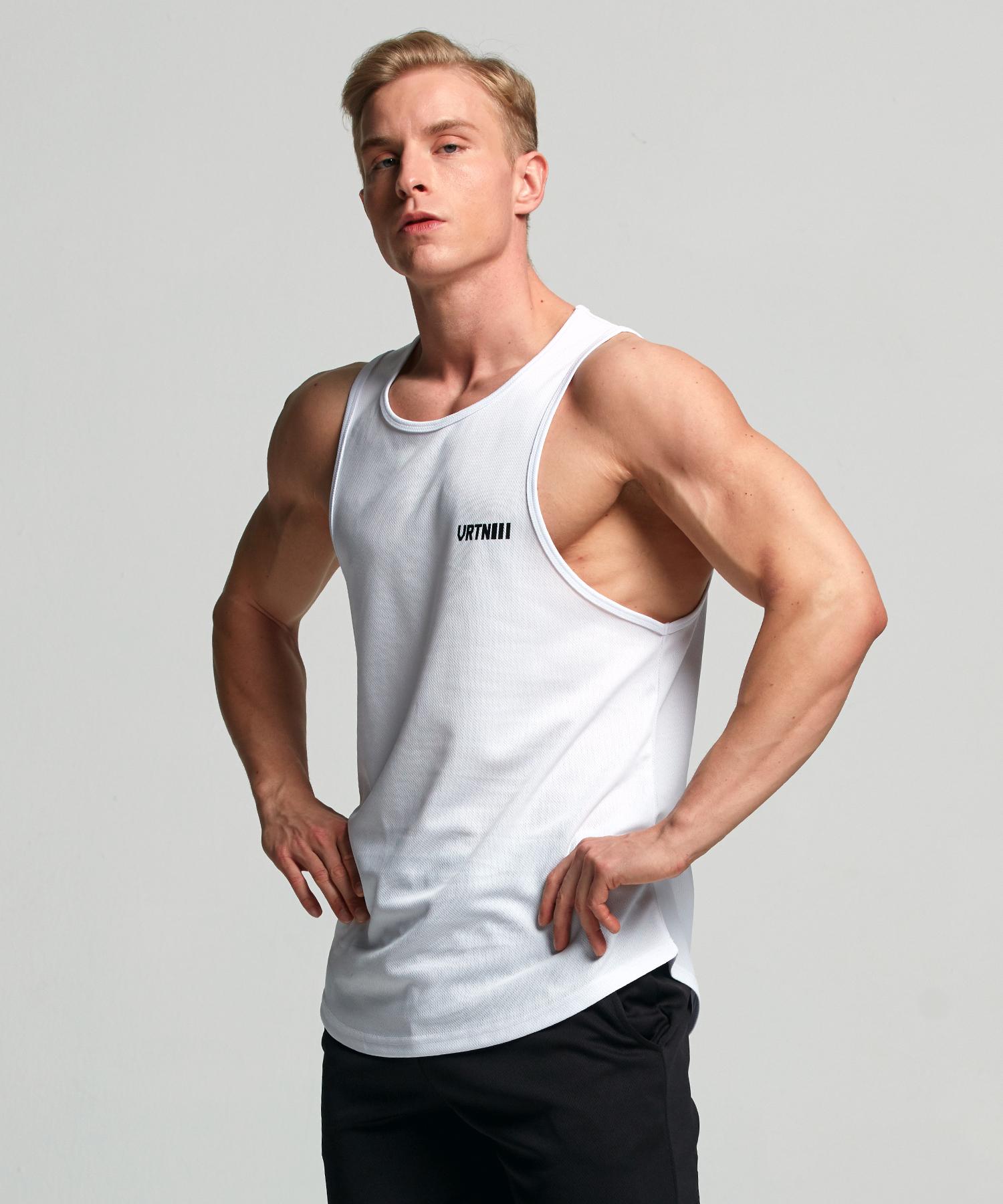 Berton Functional Health Без рукавов Логотип Vrtn Белый 3Xl(115)