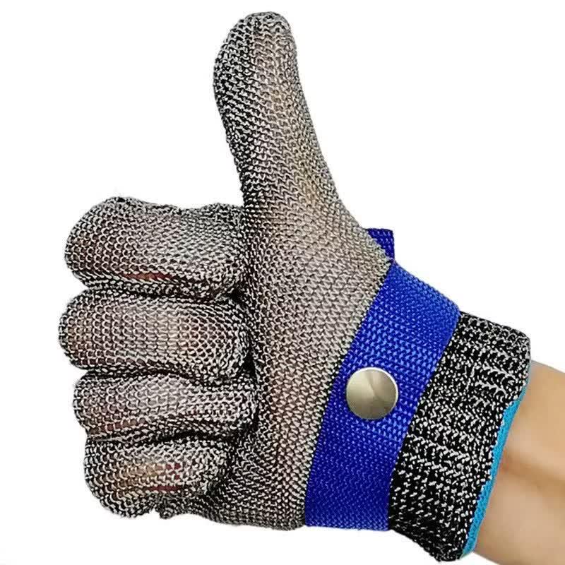 3528 Level 5 Steel Wire Anti-Cut Glove