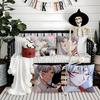 Anime Cool L-Inuyasha Sesshomaru Pillow Case Printing Pillowcase Living Room Sofa Cushion Cover Bedroom Room Decor