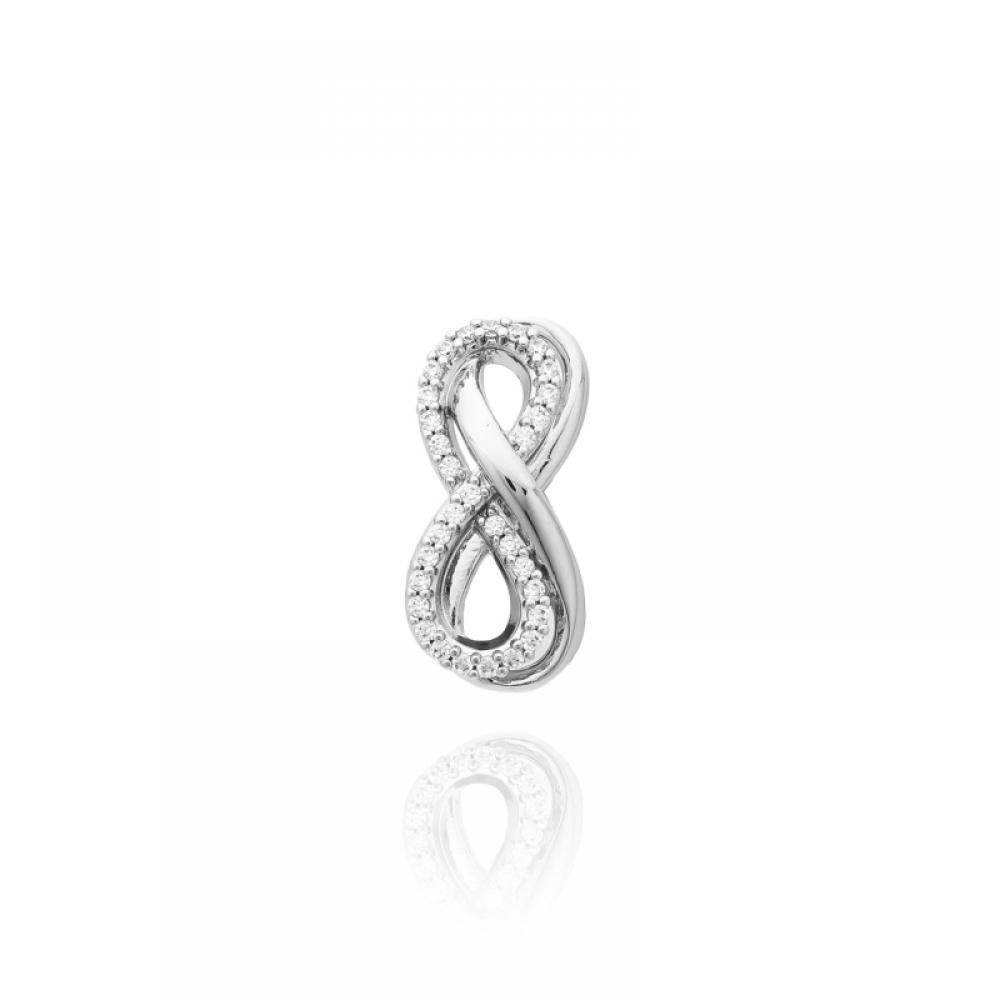 Swarovski 5687269 Boucles d'oreilles puces Hyperbola Infinity