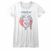 Street Fighter Cutesy Chun Li White Women's T-Shirt Unisex T-Shirt
