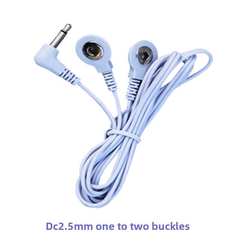 Massage Output Buckle Line 2.5 Heads One-to-two Buckle Line, Electrode Buckle Line Pulser Electrode Buckle Line