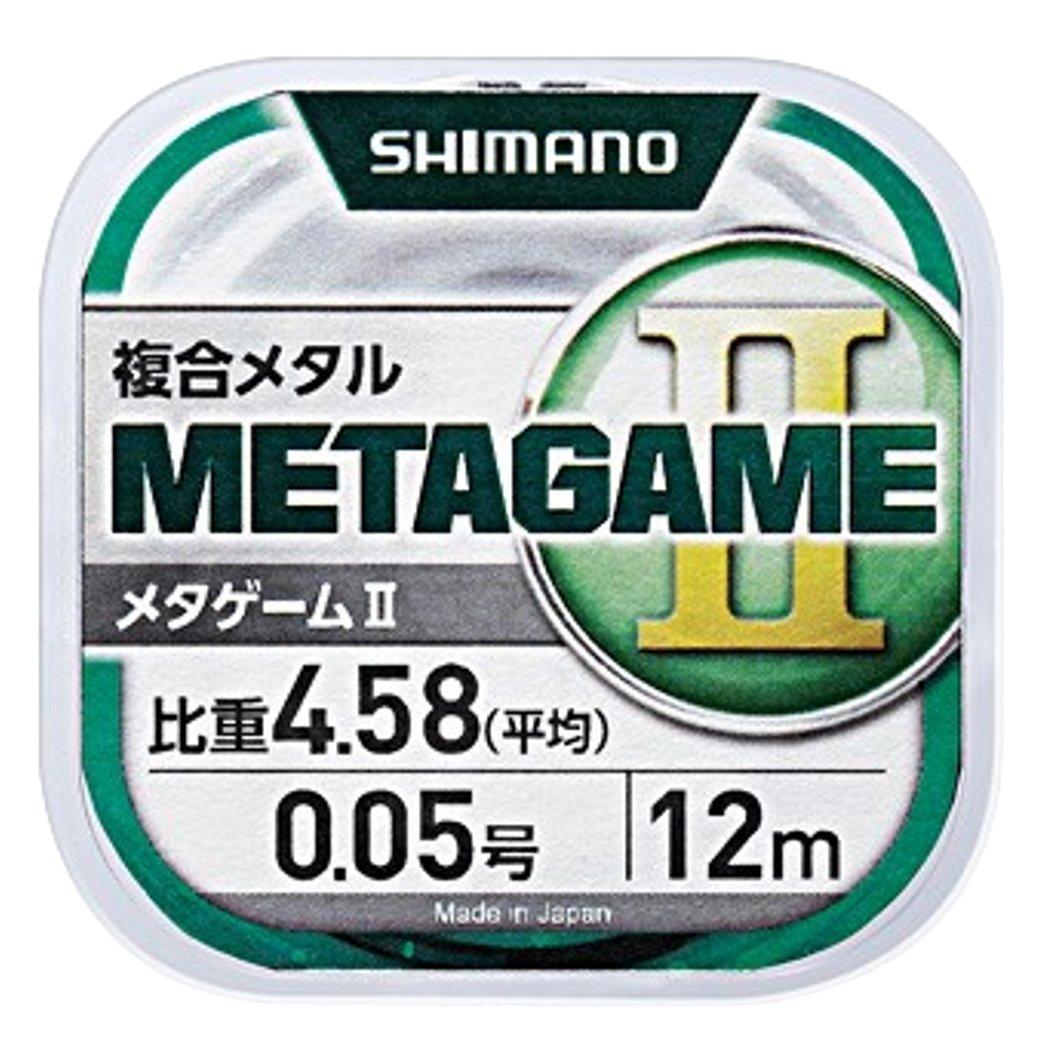 

Shimano METAGAME II Metal Line, 20+1m, 0.05 No., Blue, ML-A22P