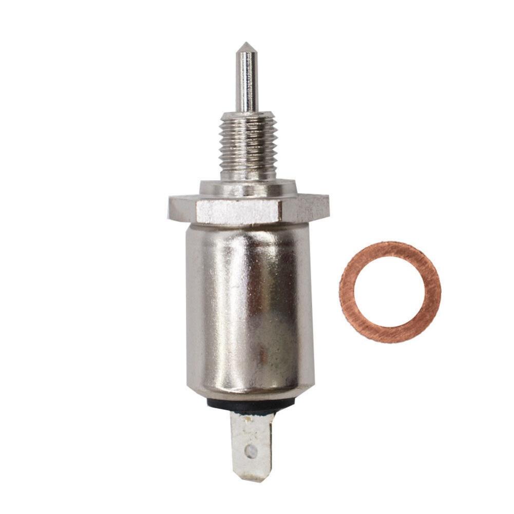 Easy Install Solenoid Valve Engine Components X475 Mower Solenoid Silver Solenoid Valve Replacement Thorough Testing