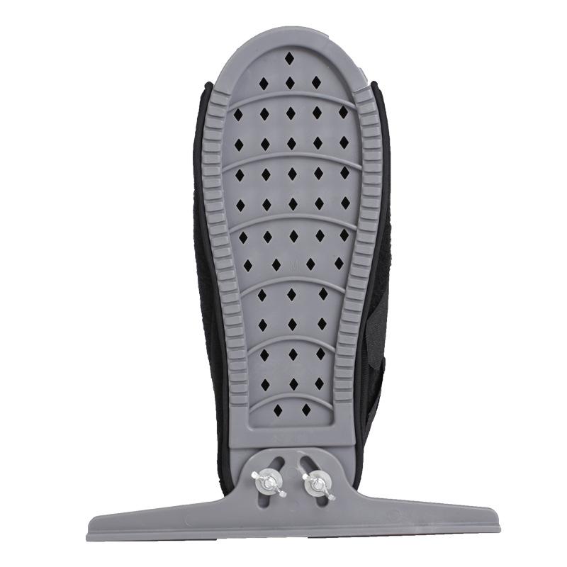 Pantofi Ortopedici Fixi Rotativi Pentru Apoplexie Entorsă Picior Reabilitare Fixare Fractură Gleznă Restricție Pantofi Gips