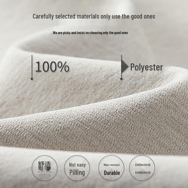 EASTERN CAMEL Men's Half-Zip Stand-Collar Sweatshirt