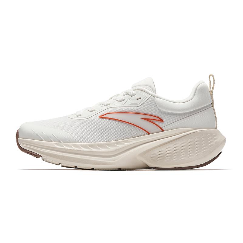 Anta Yuntu Women Low Top Casual Running Shoes Papyrus White 122545519-5 36.5
