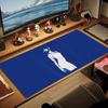 Aitana Large Size Mouse Pad Large Gaming Table Cushion Non-slip Laptop Tablet Big Mousepad XXL Mat Mini PC Playmat With Lock Edge