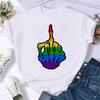 Summer New Fashion Graphic Print Lgbt T Shirts Women Funny Tshirts Casual Short Sleeves Tops Tees Female Unsiex Clothes
