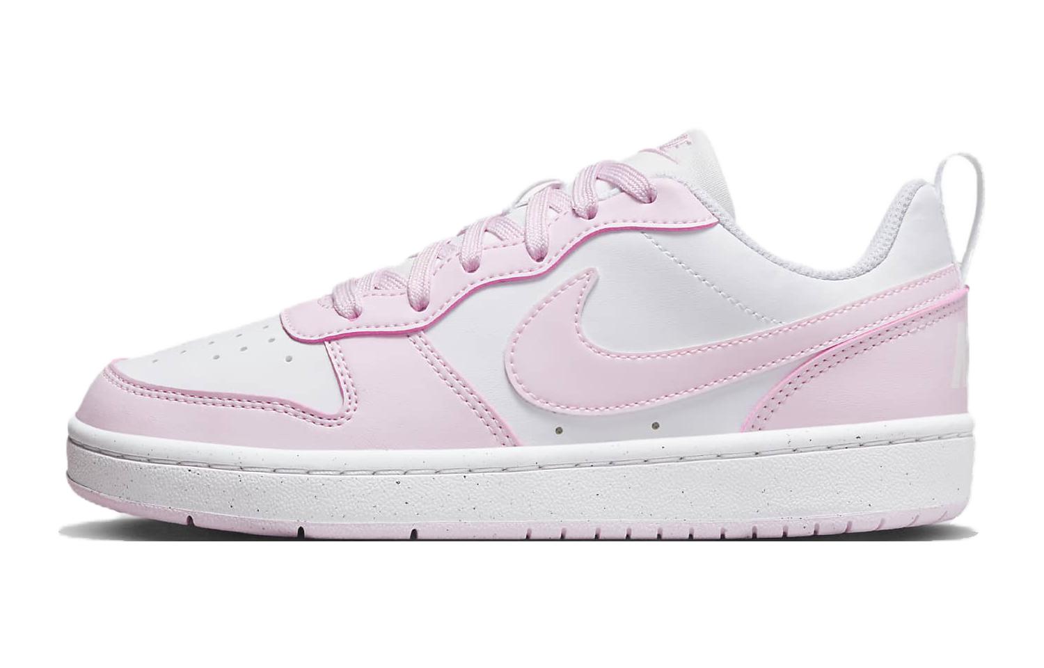 Nike Court Borough Low Pink Foam White GS DV5456-105 40