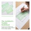 6 Sets Architecture Draft Template Rulers DIY Craft Template  General Drawing Creation