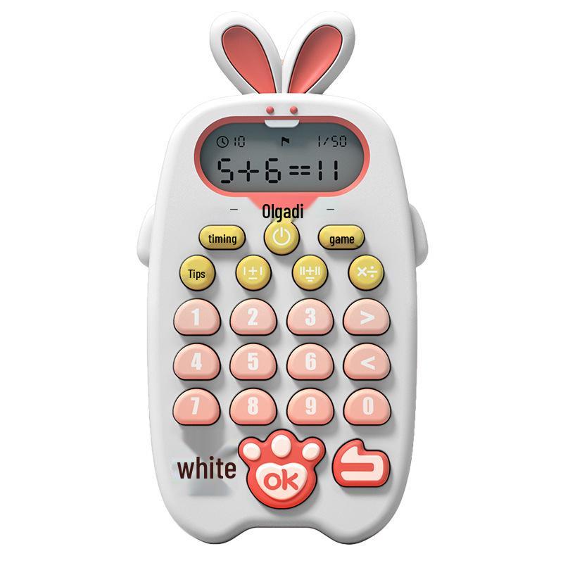 Intelligent Mental Arithmetic Trainer for Children - Automatic Question Generation for Early Education and Elementary Students