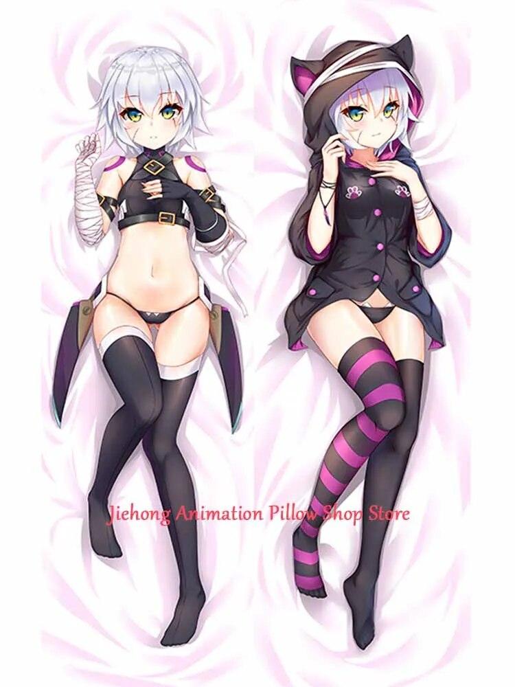 

Dakimakura аниме Джек Потрошитель наволочка двухсторонний принт в натуральную величину высокое качество 2WAY наволочка подарки отаку 50x150cm Peach Skin