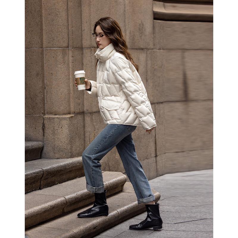 Demana Snowfield Roam Women's Lightweight 90% Duck Down Short Puffer Jacket