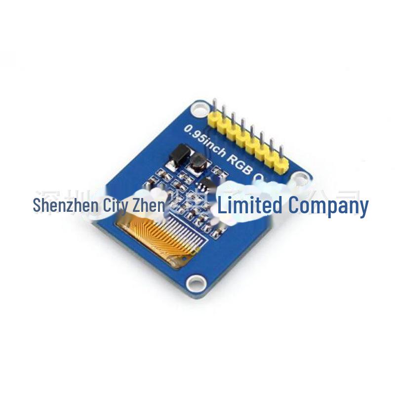 0.95" Vertical RGB OLED Display, 4-Wire SPI, 65K Colors