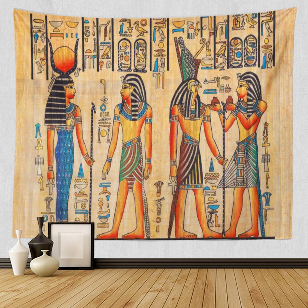 1pc tapisserie mythologie égyptienne ancienne - France