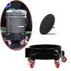 Universal Car Wash Bucket with Pulley Base - Car Cleaning Tool