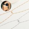 Bohemian Rhinestone Metal Body & Waist Chain Jewelry