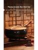 Handmade Zhangqiu Forged Iron Wok - Old-style Smooth, Uncoated, Non-stick Stir-fry Pan