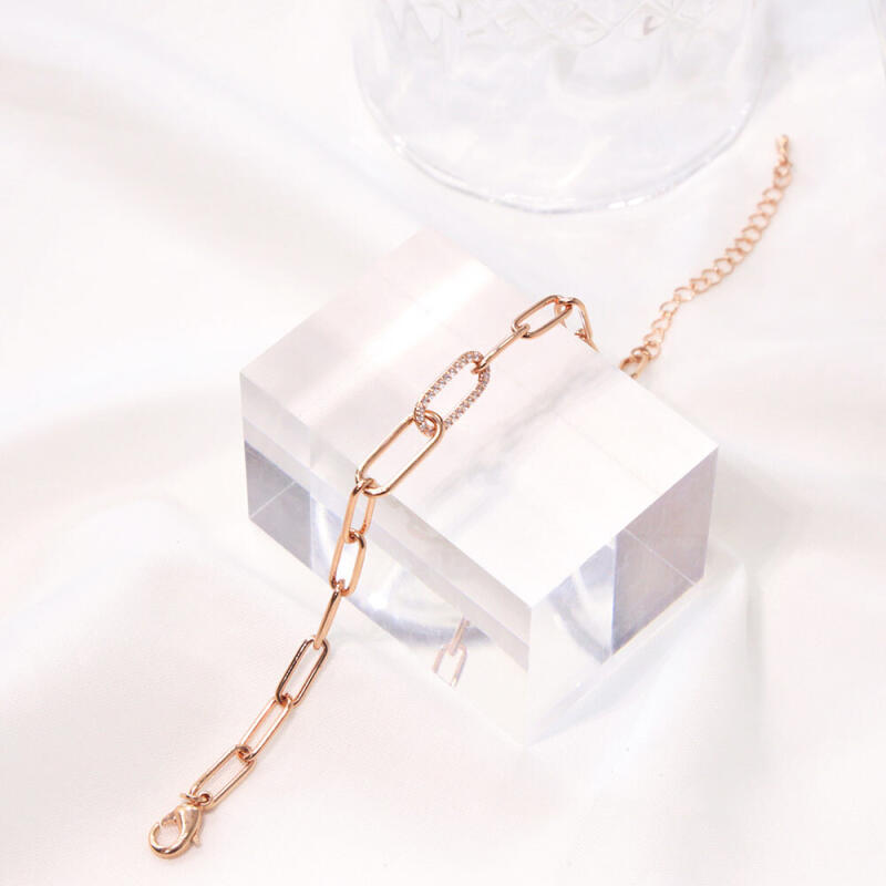 dieuamour 14KGP cleave bracelet