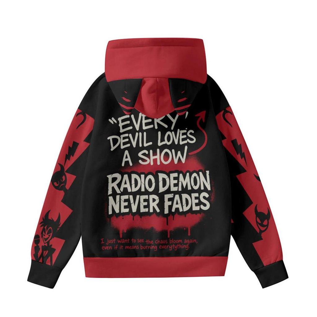 DZ Style Dämonenjägerin Mädchen Tigerohren Hoodie - Niedliches Anime Wukong Panda Frosch Design